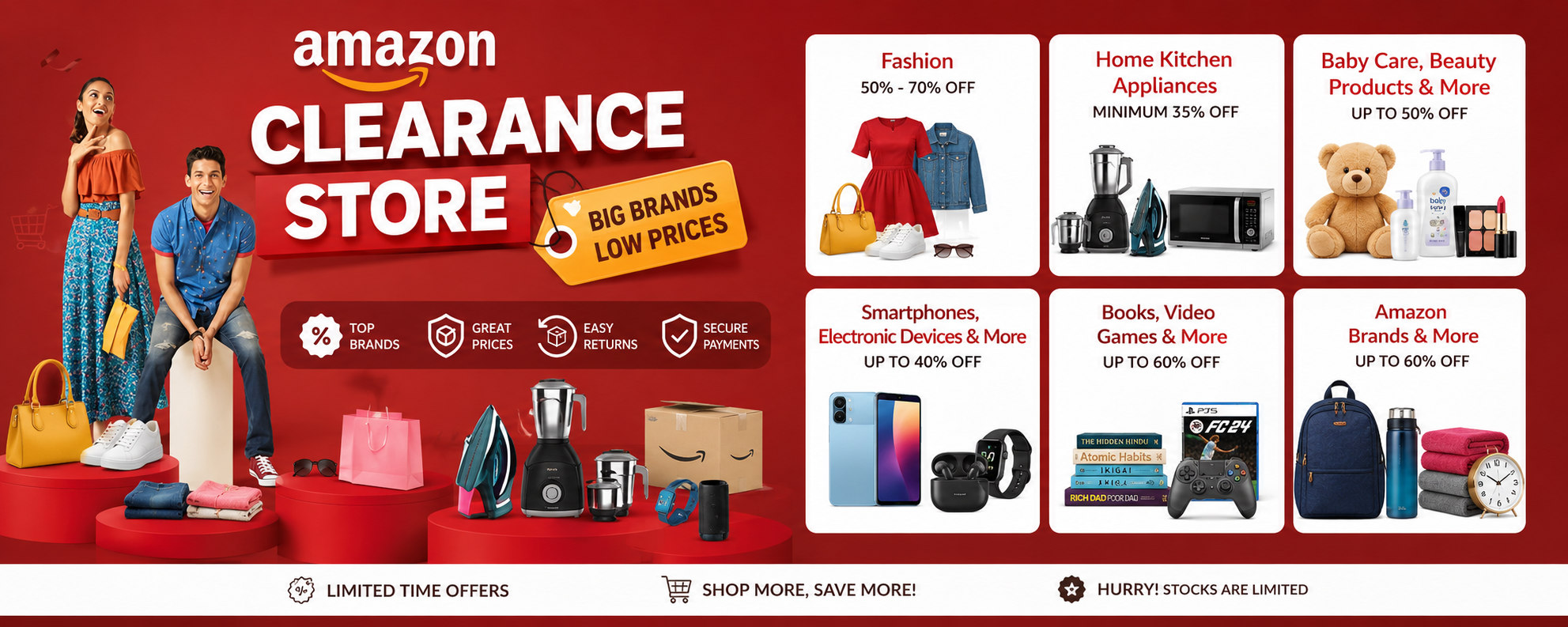 Amazon Clearance Store