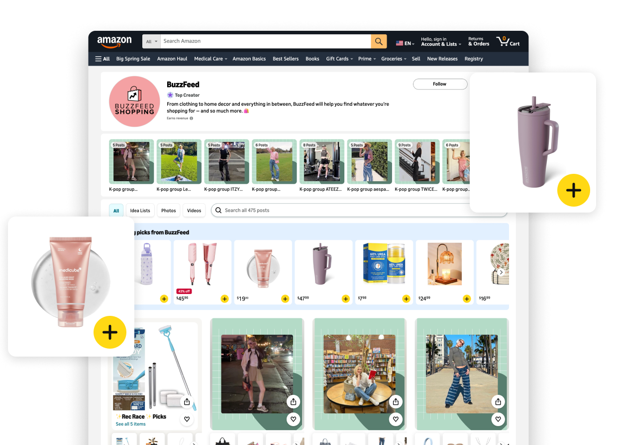 Amazon Storefront