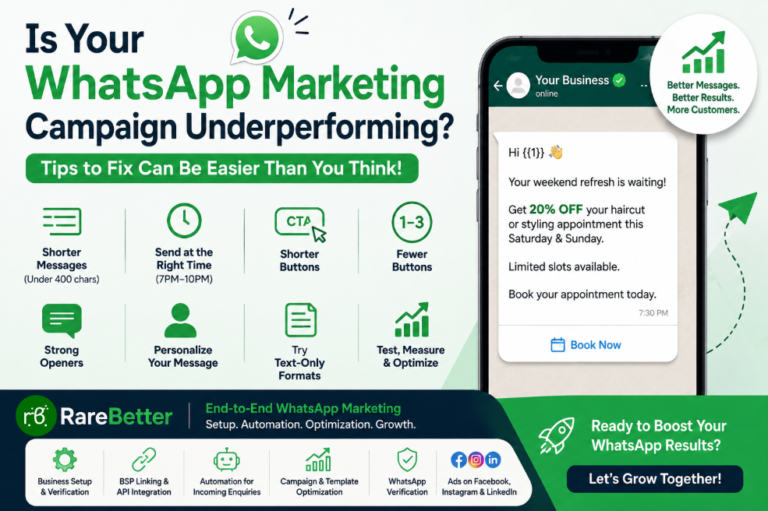 WhatsApp marketing campaigns