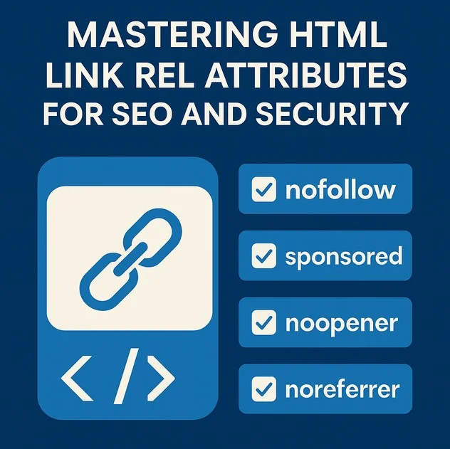 HTML Link Rel Attributes