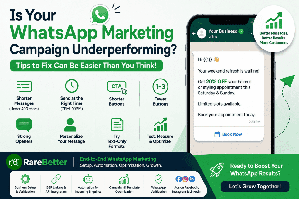WhatsApp marketing campaigns